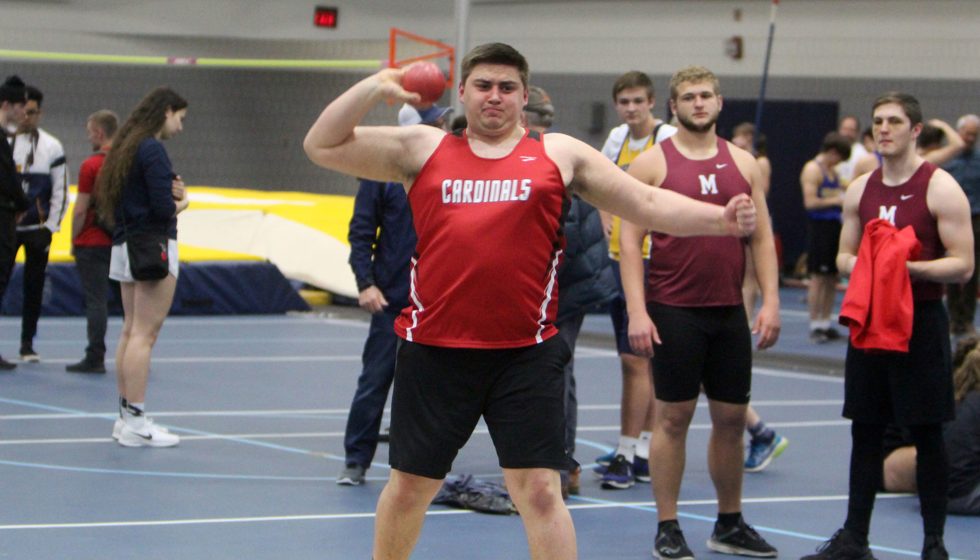 Big Rivers Conference track and field indoor relays 4-2-19